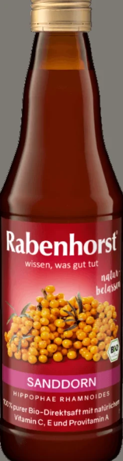 RABENHORST Fruchtsäfte|Glutenfreie Lebensmittel^- Aprikose Muttersaft, 330ml