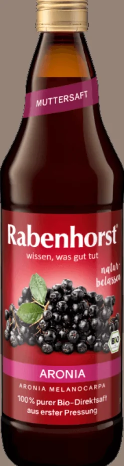 Haus Rabenhorst O. Lauffs GmbH & Co. KG Fruchtsäfte^Rabenhorst - Aronia Bio Muttersaft 700ml
