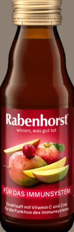 RABENHORST Fruchtsäfte|Glutenfreie Lebensmittel^- Für das Immunsystem Mini 125 ml