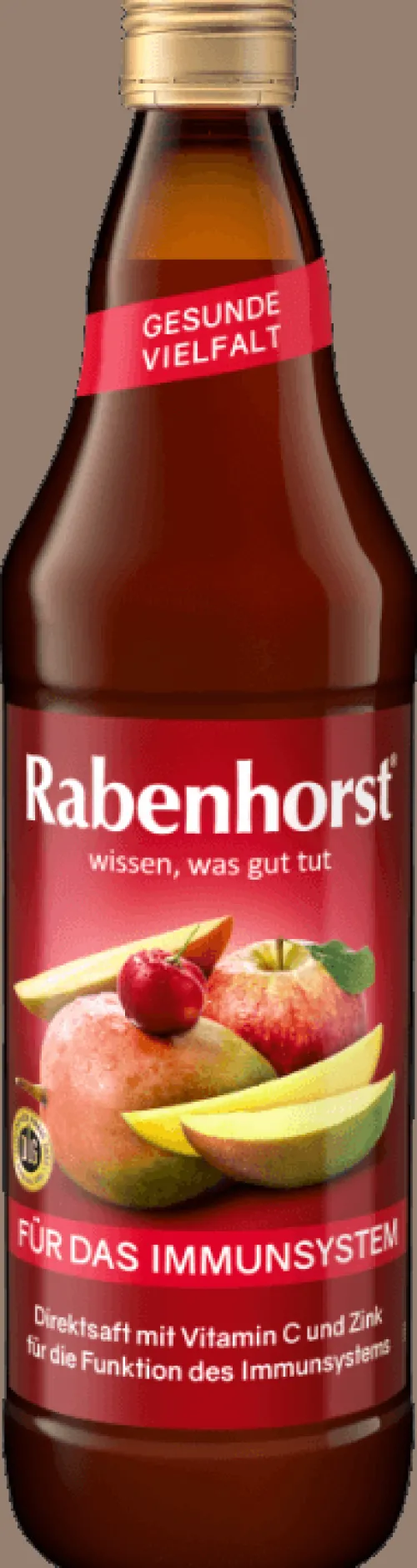 Haus Rabenhorst O. Lauffs GmbH & Co. KG Fruchtsäfte|Glutenfreie Lebensmittel^Rabenhorst - Für das Immunsystem 700ml