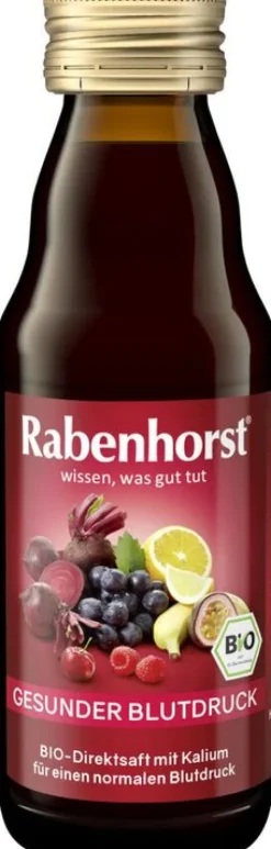 RABENHORST Gemüsesäfte|Fruchtsäfte^- Gesunder Blutdruck bio, 125ml
