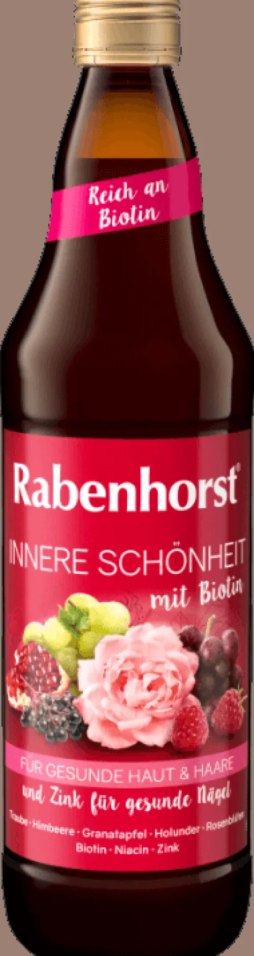 RABENHORST Fruchtsäfte^- Innere Schönheit mit Biotin 700ml
