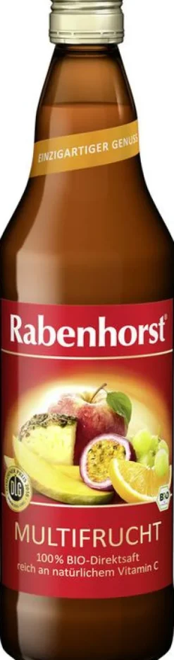 Haus Rabenhorst O. Lauffs GmbH & Co. KG Fruchtsäfte|Glutenfreie Lebensmittel^Rabenhorst - Multifrucht bio 700ml