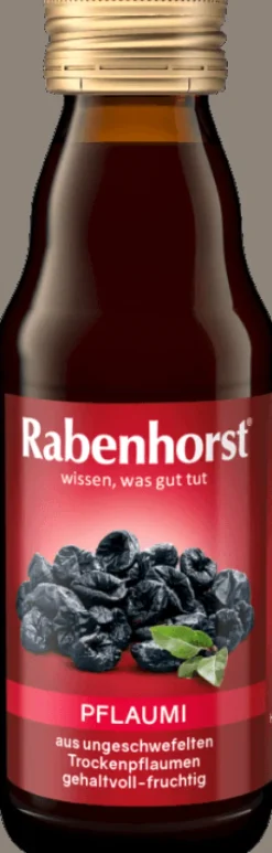 RABENHORST Fruchtsäfte|Glutenfreie Lebensmittel^- Pflaumi Mini vegan 125 ml