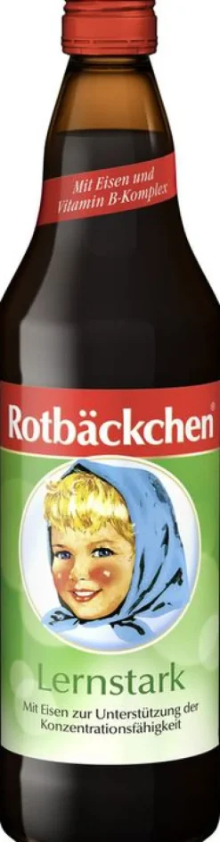 Kinder Haus Rabenhorst O. Lauffs GmbH & Co. KG Fruchtsäfte|Kids & Schule^Rabenhorst - Rotbäckchen Lernstark 700ml