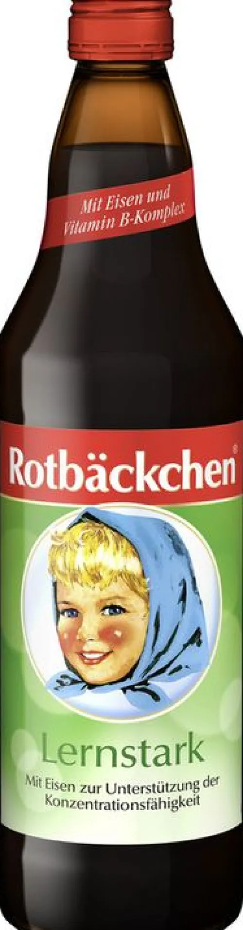 Kinder Haus Rabenhorst O. Lauffs GmbH & Co. KG Fruchtsäfte|Kids & Schule^Rabenhorst - Rotbäckchen Lernstark 700ml