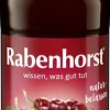 RABENHORST Fruchtsäfte|Glutenfreie Lebensmittel^- Sauerkirsche Muttersaft BIO, 700ml