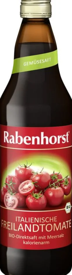 Haus Rabenhorst O. Lauffs GmbH & Co. KG Gemüsesäfte|Glutenfreie Lebensmittel^Rabenhorst - Tomatensaft bio 700ml