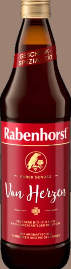 RABENHORST Fruchtsäfte|Glutenfreie Lebensmittel^- Von Herzen bio 700ml