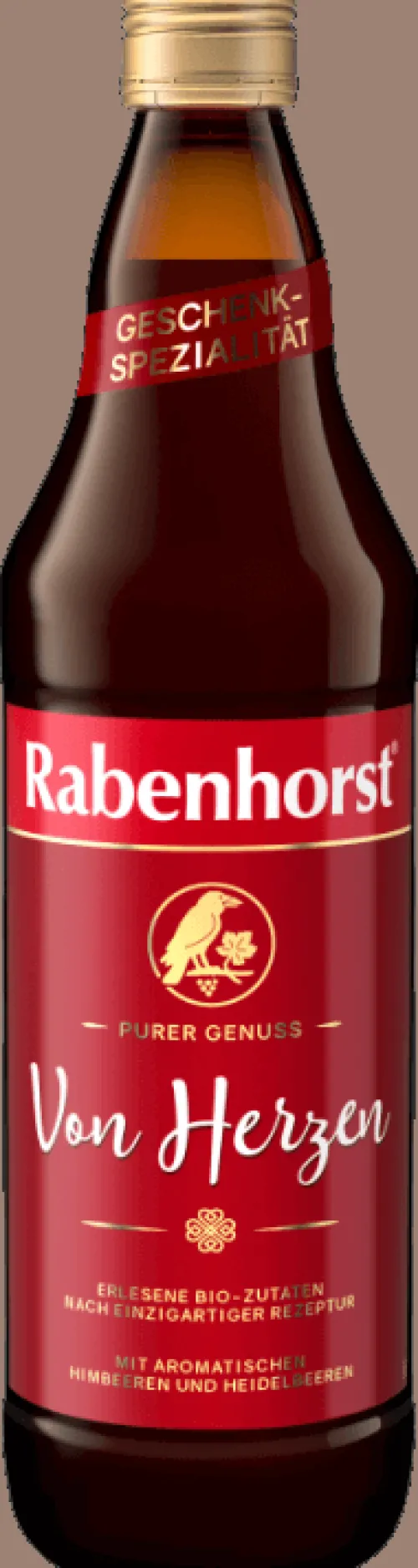 RABENHORST Fruchtsäfte|Glutenfreie Lebensmittel^- Von Herzen bio 700ml