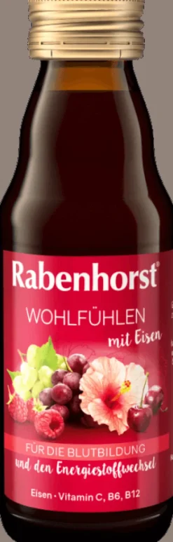 RABENHORST Vitamine Und Mineralien|Eisen^- Wohlfühlen mit Eisen Mini 125ml