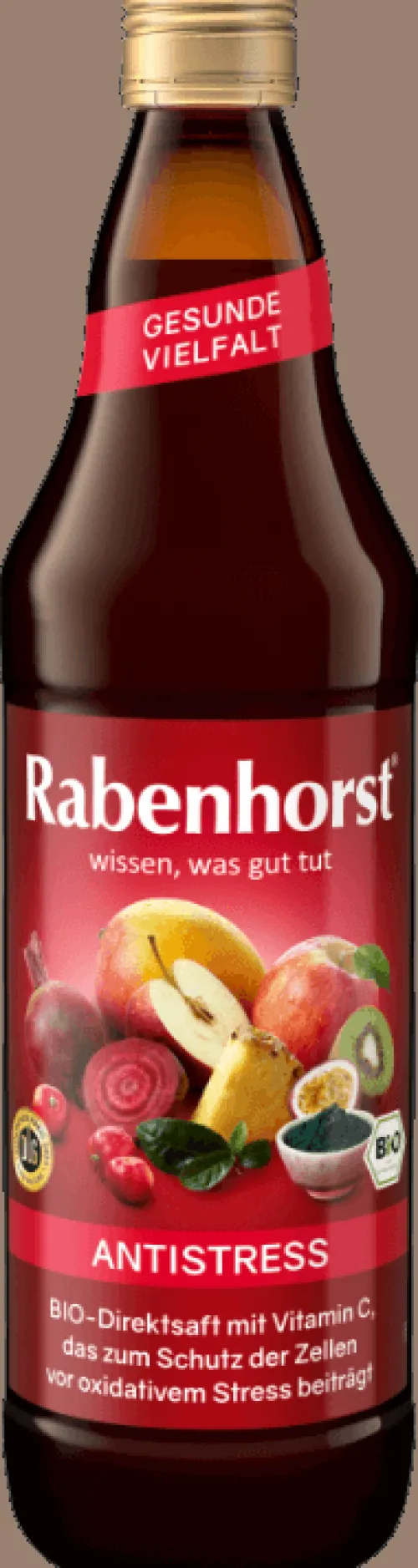 RABENHORST Fruchtsäfte|Glutenfreie Lebensmittel^Antistress, bio, 700ml