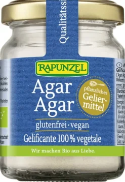 RAPUNZEL Binde- & Geliermittel|Binde- Und Geliermittel^- Agar Agar Pulver, 60g