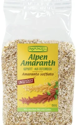 RAPUNZEL Glutenfreie Lebensmittel^- Alpen Amaranth gepufft, bio 150g
