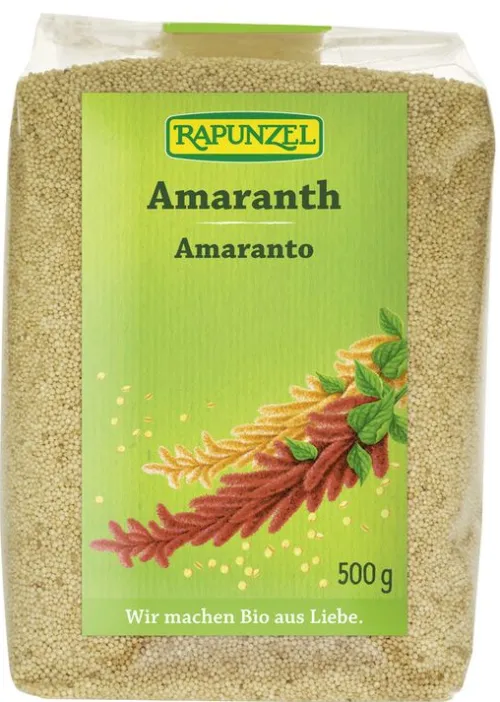 RAPUNZEL Keime & Saaten|Glutenfreie Lebensmittel^- Amaranth-Samen, 500g