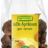 RAPUNZEL Trockenfrüchte|Glutenfreie Lebensmittel^- Aprikosen ganz süß, entsteint, 500g