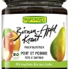 RAPUNZEL Fruchtaufstriche|Glutenfreie Lebensmittel^- Birnen-Apfel-Kraut, 300g
