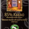 RAPUNZEL Schokolade|Glutenfreie Lebensmittel^- Bitterschokolade 85% bio 80g