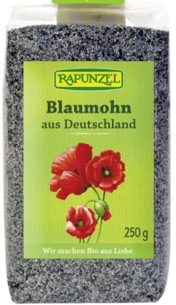 RAPUNZEL Keime & Saaten|Backwaren & -Mischungen^- Blaumohn, 250g