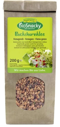 RAPUNZEL Keime & Saaten|Gewürze Und Kräuter^- Bockshornklee bioSnacky 200g