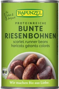 RAPUNZEL Hülsenfrüchte|Hülsenfrüchte^- Bunte Riesenbohnen, 400g