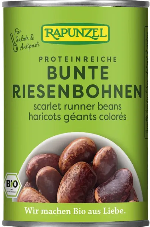 RAPUNZEL Hülsenfrüchte|Hülsenfrüchte^- Bunte Riesenbohnen, 400g