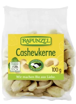 RAPUNZEL Nüsse^- Cashewkerne ganz HIH, 100g