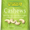 RAPUNZEL Nüsse|Glutenfreie Lebensmittel^- Cashewkerne geröstet, gesalzen, 50g