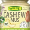 RAPUNZEL Nussmuse|Glutenfreie Lebensmittel^- Cashewmus bio 250g
