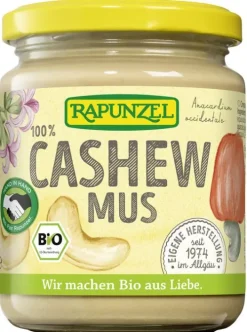RAPUNZEL Nussmuse|Glutenfreie Lebensmittel^- Cashewmus bio 250g