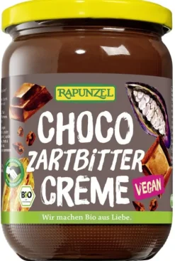 RAPUNZEL Schokolade|Glutenfreie Lebensmittel^- Choco, Zartbitter Schokoaufstrich HIH, 500g
