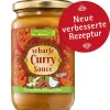 RAPUNZEL Saucen Und Dressing|Glutenfreie Lebensmittel^- Curry-Sauce scharf, bio, 350ml