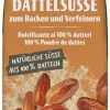 RAPUNZEL Backzutaten|Glutenfreie Lebensmittel^- Dattelsüße HIH, 250g
