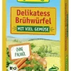 RAPUNZEL Brühen & Würze|Brühen^- Delikatess Gemüse-Brühwürfel mit viel Gemüse, 80g