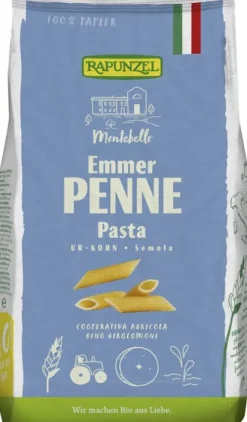 RAPUNZEL Nudeln|Nudeln^- Emmer-Penne Semola 500g