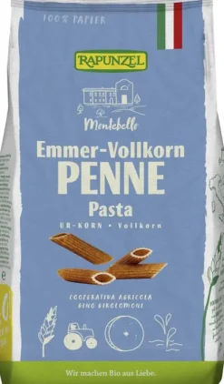 RAPUNZEL Nudeln|Nudeln^- Emmer-Penne, vollkorn, bio 500g