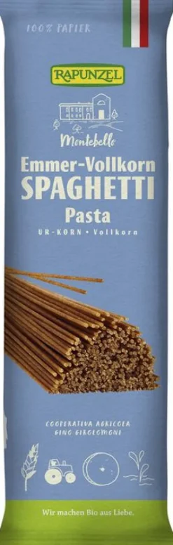 RAPUNZEL Nudeln|Nudeln^- Emmer-Spaghetti Vollkorn 500g