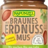 RAPUNZEL Nussmuse^- Erdnussmus braun, 250g