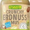 RAPUNZEL Nussmuse|Glutenfreie Lebensmittel^- Erdnussmuss Crunchy mit Salz bio 500g