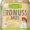 RAPUNZEL Nussmuse|Glutenfreie Lebensmittel^- Erdnussmuss fein bio 500g