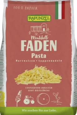 RAPUNZEL Nudeln|Nudeln^- Faden Suppennudeln Semola, 250g