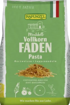 RAPUNZEL Nudeln|Nudeln^- Faden Suppennudeln, Vollkorn, bio 250g