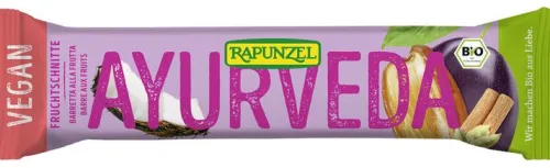 Kinder RAPUNZEL Fruchtschnitten|Kids & Schule^- Fruchtschnitte Ayurveda bio 40g