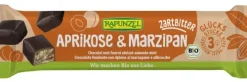 RAPUNZEL Schokolade^- Glücksstücke Aprikose & Marzipan Zartbitter, 50g