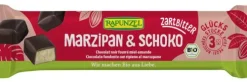 RAPUNZEL Schokolade^- Glücksstücke Marzipan & Schoko Zartbitter, 50g