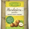 RAPUNZEL Nüsse|Glutenfreie Lebensmittel^- Haselnüsse geröstet, gemahlen 125g