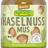 RAPUNZEL Nussmuse|Glutenfreie Lebensmittel^- Haselnussmus bio, 500g