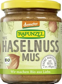 RAPUNZEL Nussmuse|Glutenfreie Lebensmittel^- Haselnussmuss bio 250g