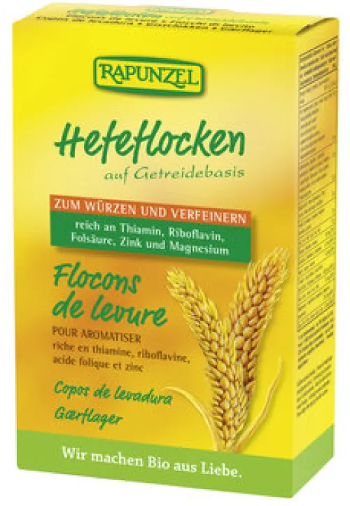 RAPUNZEL Gewürze Und Kräuter^- Hefeflocken, bio 150g