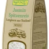 RAPUNZEL Reis|Glutenfreie Lebensmittel^- Jasmin Spitzenreis Langkorn weiß, 500g